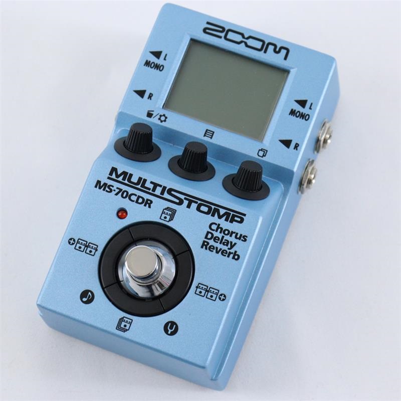 【実戦改造品】ZOOM MS-70CDR スイッチ増設カスタム 外部切替可能 実戦改造品】ZOOM MS-70CDR スイッチ増設カスタム 外部切替可能 【公式