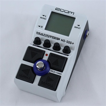 ZOOM USED 中古 MS-50G+（ZOOM ズーム）マルチストンプ マルチエフェクター