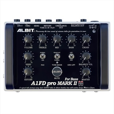 ALBIT 【入荷待ち、ご予約受付中】 A1FD pro MARK II For Bass