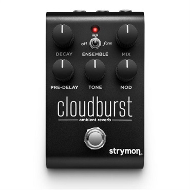 strymon 【4/10発売予定】CloudBurst Midnight Edition [Ambient Reverb] リバーブ