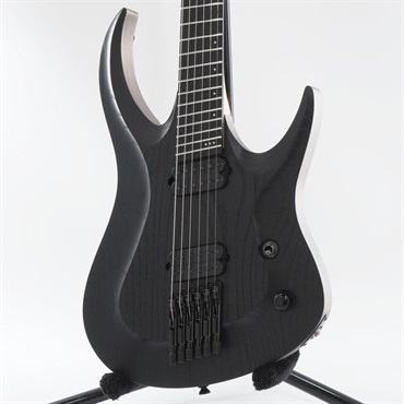 unknown USED 中古 Hapas Guitars Turandot 6FF Pitch Black on Top Rotten Elm on Back [Made in Germany]