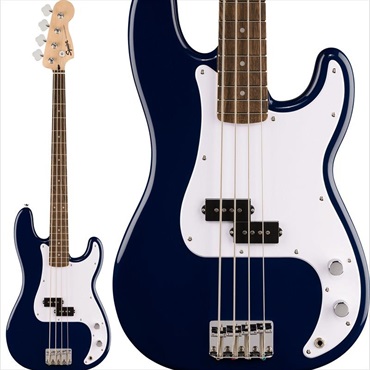 Squier by Fender Sonic Precision Bass (Midnight Blue/Laurel)