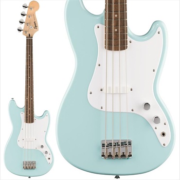 Squier by Fender Sonic Bronco Bass (Daphne Blue/Laurel)