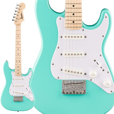 Squier by Fender Mini Stratocaster (Sea Foam Green / Maple Fingerboard)