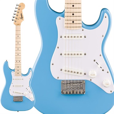 Squier by Fender Mini Stratocaster (California Blue  / Maple Fingerboard)