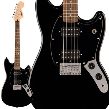 Squier by Fender Squier Sonic Mustang HH (Black / Laurel Fingerboard)