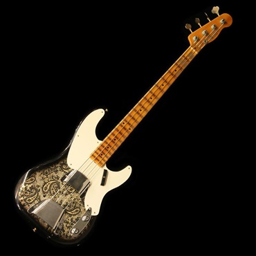 Fender Custom Shop Limited Edition '54 Precision Bass Journeyman Relic (Black Paisley)