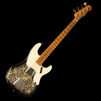 Limited Edition '54 Precision Bass Journeyman Relic (Black Paisley)