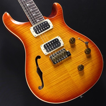 P.R.S. SE Custom 24 Semi-Hollow Piezo (Vintage Sunburst) #CTI H058855【2025年生産品】