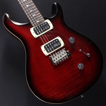 P.R.S. SE Custom 24 (Fire Red Burst) #CTI H086014【2025年生産品】