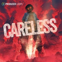 Careless (ヒップホップ)(トラップ)(サンプルパック)(オンライン納品)(2時間以内に納品)
