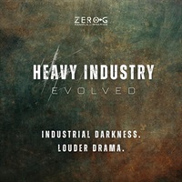 【イントロセール！30%OFF！】Heavy Industry Evolved (インダストリアルサウンド)(ウェーブテーブル)(KONTAKTライブラリ)(オンライン納品)(2時間以内に納品)