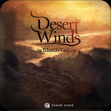 Engine Audio Desert Winds (オリエンタルフルート)(サウンドスケープ)(シネマティック音源)(オンライン納品)(2時間以内に納品)