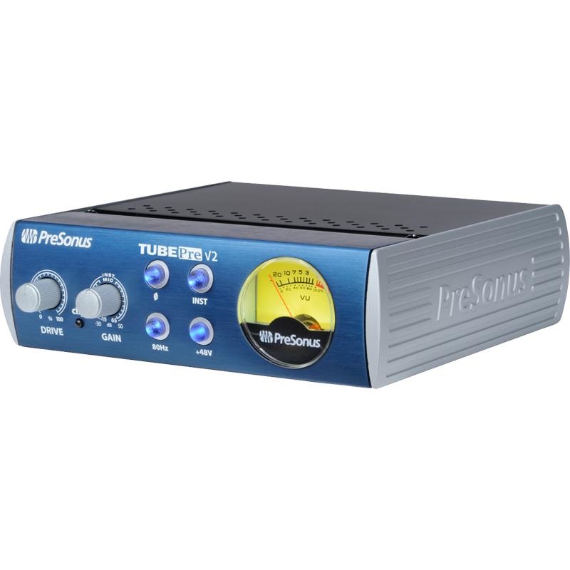 【極美品】PreSonus TubePre V2 真空管マイクプリアンプ PreSonus TubePre V2 (プレソナス)(マイクプリアンプ)(真空管