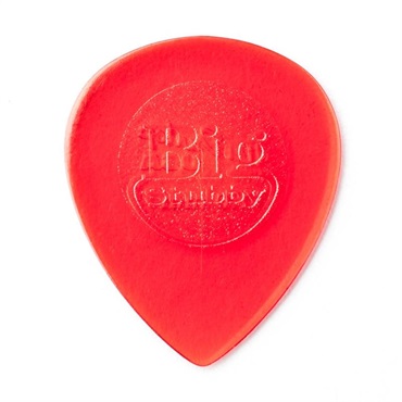 Dunlop (Jim Dunlop) 475 BIG STUBBY PICK (1.0mm/RED)