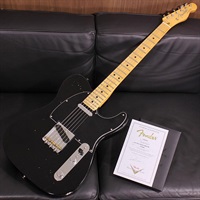 MBS 60's Telecaster Journeyman Relic Black Master Built by Dennis Galuszka SN. R138982