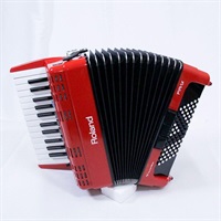 USED 中古　FR-1X RD(ピアノタイプ・Vアコーディオン　BAG-FR1つき） ローランド