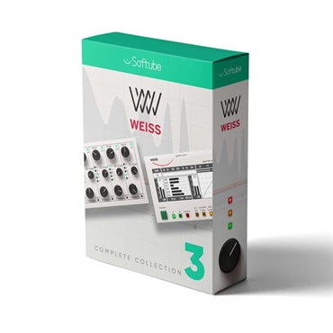 Softube Weiss Complete Collection 3 (ソフチューブ)(マスタリング)(オンライン納品)
