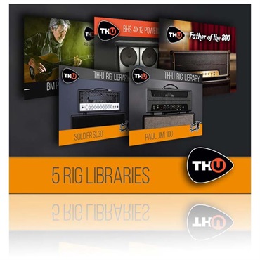 Bundle of 5 Rig Libraries (オーバーラウド)(THU用Rigライブラリ)(オンライン納品)