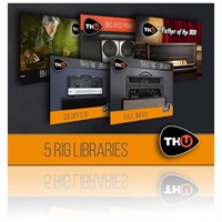 Bundle of 5 Rig Libraries (オーバーラウド)(THU用Rigライブラリ)(オンライン納品)