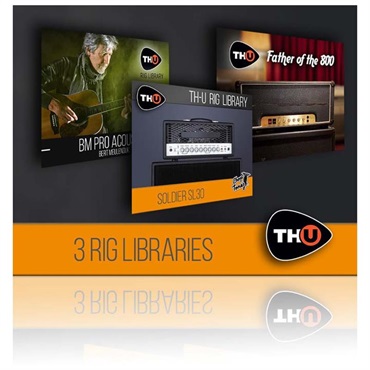 OVERLOUD Bundle of 3 Rig Libraries (ソフチューブ)(THU用Rigライブラリ)(オンライン納品)
