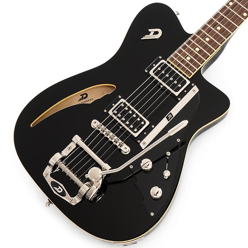 Duesenberg DCB-BK Caribou (Black) ｜イケベ楽器店オンラインストア
