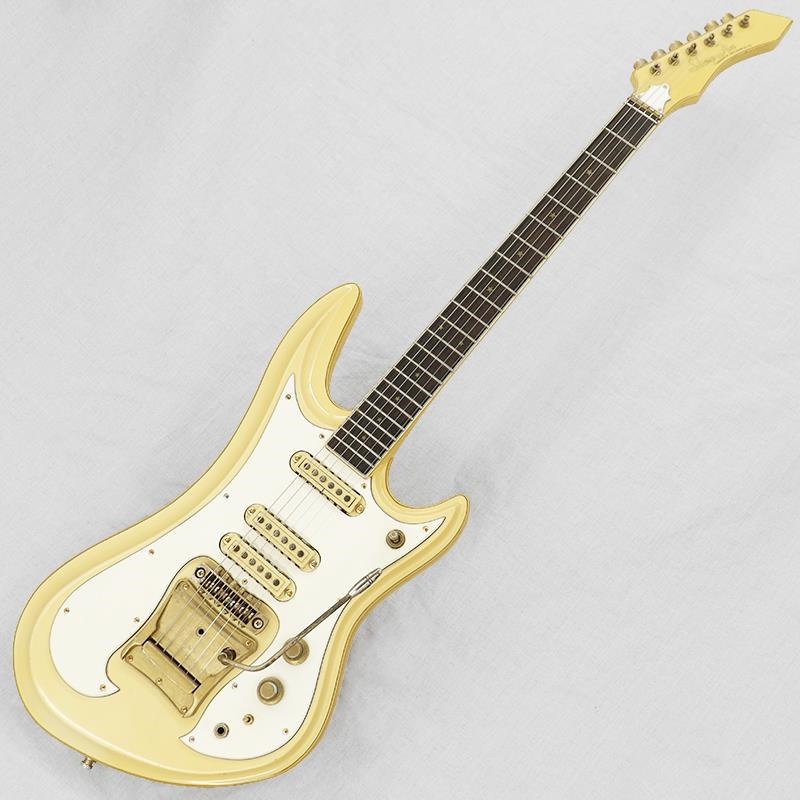 Guyatone VINTAGE LG-1200 Sharp Five early80's White ｜イケベ楽器店