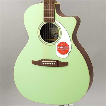 Fender Acoustics 【夏のボーナスセール】【期間限定！アクセ11点セット付き！】【数量限定特価】Fender Newporter Player (Surf Green) フェンダー