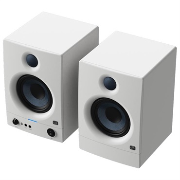 PreSonus Eris 4.5BT 2nd Gen White (Pair) (プレソナス)(モニタースピーカー)(Bluetooth対応)
