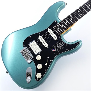 Fender USA American Professional Classic Stratocaster HSS (Faded Sherwood Green Metallic/Rosewood)  【B級特価】