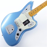 American Professional Classic Jaguar (Faded Lake Placid Blue/Maple)  【B級特価】