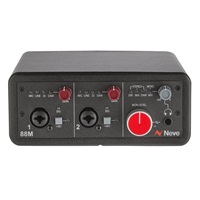 88M Rev.2 【予約商品・6月頃発売予定】 (エーエムエスニーヴ)(オーディオインターフェイス)(USB-C)(3年保証)