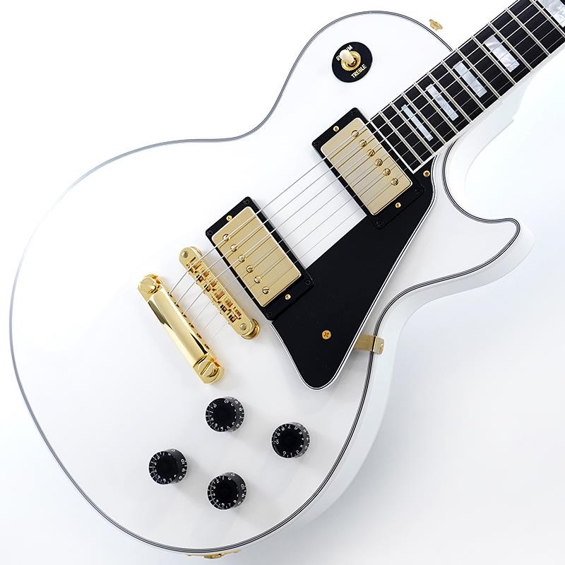 Gibson Les Paul Custom Ebony Fingerboard Gloss (Alpine White) SN