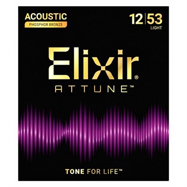 Attune Acoustic Phosphor Bronze (Light/.012-.053) #21052