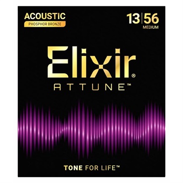 Attune Acoustic Phosphor Bronze (Medium/.013-.056) #21102