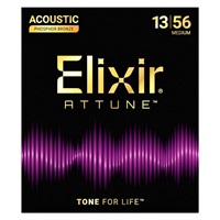 Attune Acoustic Phosphor Bronze (Medium/.013-.056) #21102