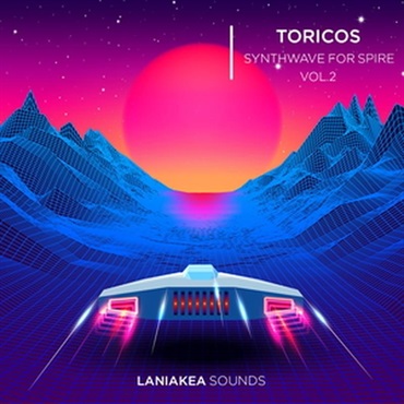Toricos - Synthwave For Spire 2 (シンセウェーブ)(レトロウェーブ)(Spireプリセット)(オンライン納品)(2時間以内に納品)