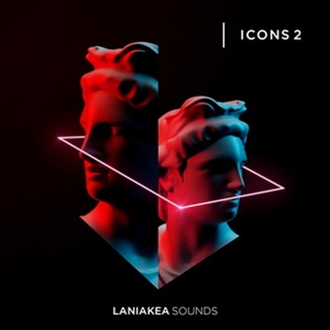 LANIAKEA SOUNDS Icons 2 (トラップ)(ヒップホップ)(R&B)(スタイリッシュ)(サンプルパック)(オンライン納品)(2時間以内に納品)