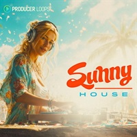 Sunny House (ハウスジャンル)(夏)(コンストラクションキット)(オンライン納品)(2時間以内に納品)