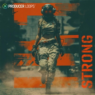 PRODUCER LOOPS Strong (テクノ)(テックハウス)(コンストラクションキット)(サンプルパック)(オンライン納品)(2時間以内に納品)