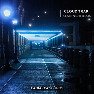 LANIAKEA SOUNDS Cloud Trap & Late Night Beats (クラウドトラップ)(Lo-Fiヒップホップ)(サンプルパック)(オンライン納品)(2時間以内に納品)
