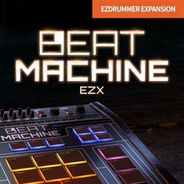 TOONTRACK EZX - Beat Machine (ハイブリッドドラム)(EZX拡張ライブラリ)(オンライン納品)(2時間以内に納品)