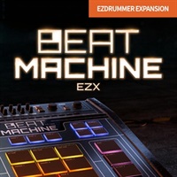 EZX - Beat Machine (ハイブリッドドラム)(EZX拡張ライブラリ)(オンライン納品)(2時間以内に納品)
