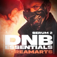 DnB Essentials for Serum 2 by Screamarts (ニューロファンク)(テックステップ)(Serum 2プリセット)(オンライン納品)(2時間以内に納品)