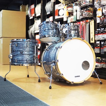 GRETSCH USED 中古 RN2-E8246-SOP [Renown Series 4pc Drum Kit / BD22，FT16，TT10&12 / Silver Oyster Pearl Nitron][ソフトケース付属]