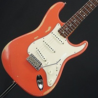USED 中古 2018 Postmodern Stratocaster Journeyman Relic (Faded Fiesta Red) [SN.XN2123] フェンダー