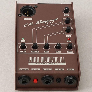 配信機器・PA機器・レコーディング機器 L.R Baggs PARA ACOUSTIC D.I. L.R.Baggs PARA ACOUSTIC D.I.｜ミュージックランドKEY