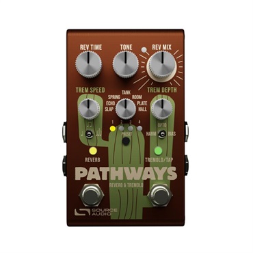 SOURCE AUDIO SA281 PATHWAYS [Reverb + Tremolo]