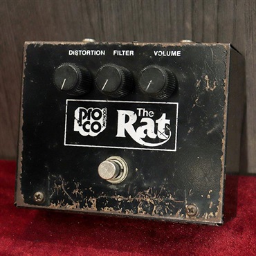 Pro-co RAT2 [RAT-II AC-DC]【安心の正規輸入品】 ｜イケベ楽器店
