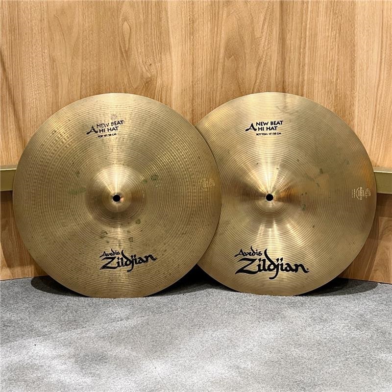 Zildjian USED 中古品 A Zildjian New Beat HiHat 15 pr [NAZL15NB.HHT 